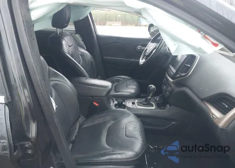 2015 Jeep Cherokee Limited из США, поврежденный, VIN 1C4PJMDB2FW773119